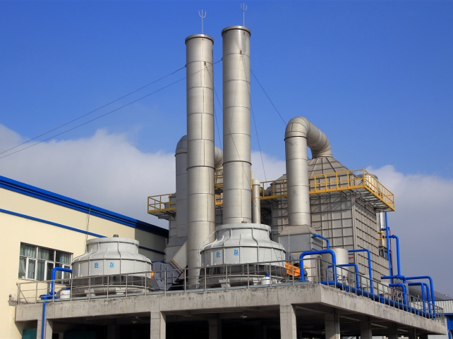 1488329810189063J6Vs.jpg 1.圖為卓達(dá)染整定型機(jī)廢氣處理設(shè)施_副本.jpg